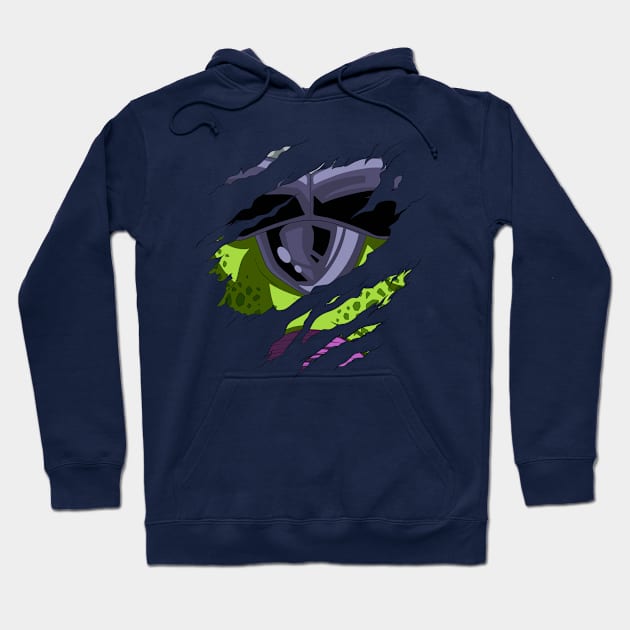 Cell Rip Hoodie by MEArtworks